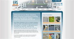 Desktop Screenshot of euro-resins.com
