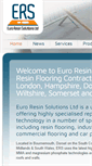 Mobile Screenshot of euro-resins.com